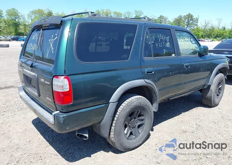 1999 Toyota 4Runner Sr5 V6 from USA, damaged, VIN JT3HN86R2X0217993